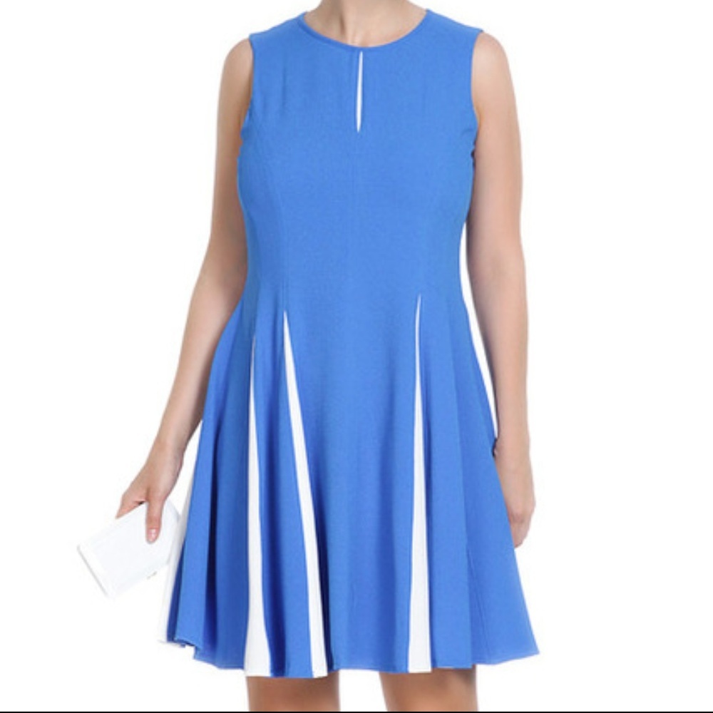 Taylor‎ women 10 sleeveless cheerleader dress
